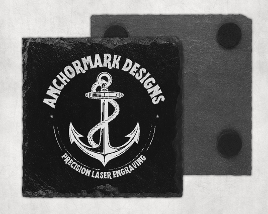 Custom Engraved Coasters -SET OF 4-